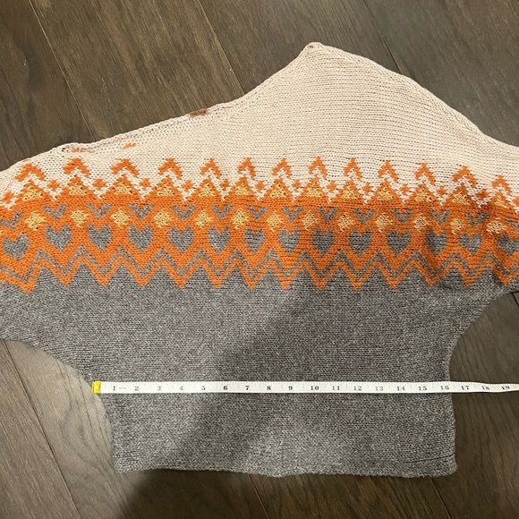 Free People off shoulder top S-M - Picture 4 of 7